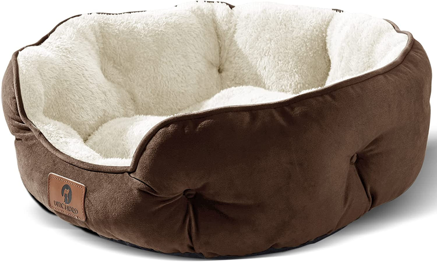 Small Dog Bed  for Indoor Cats, Pet Bed for Puppy and Kitty, 