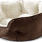 Small Dog Bed  for Indoor Cats, Pet Bed for Puppy and Kitty, 