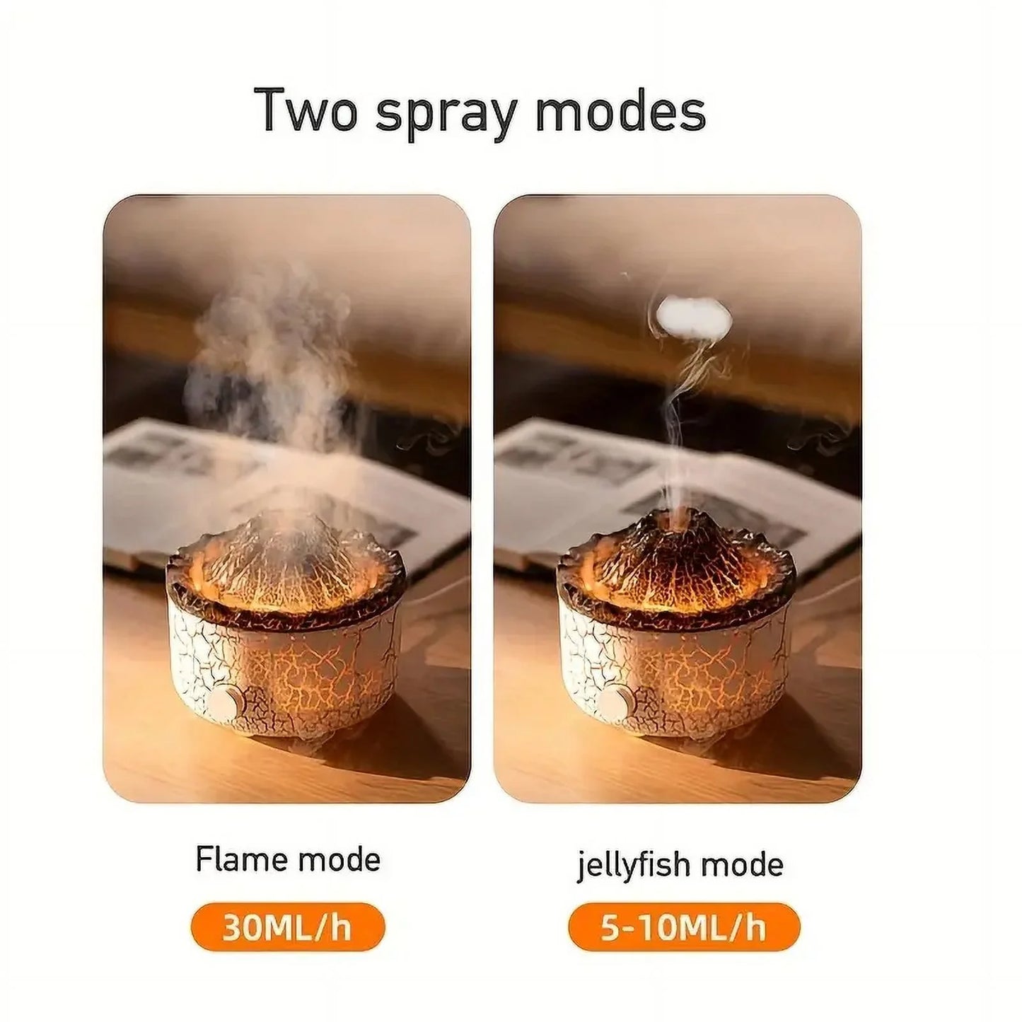 Flame Diffuser Humidifier