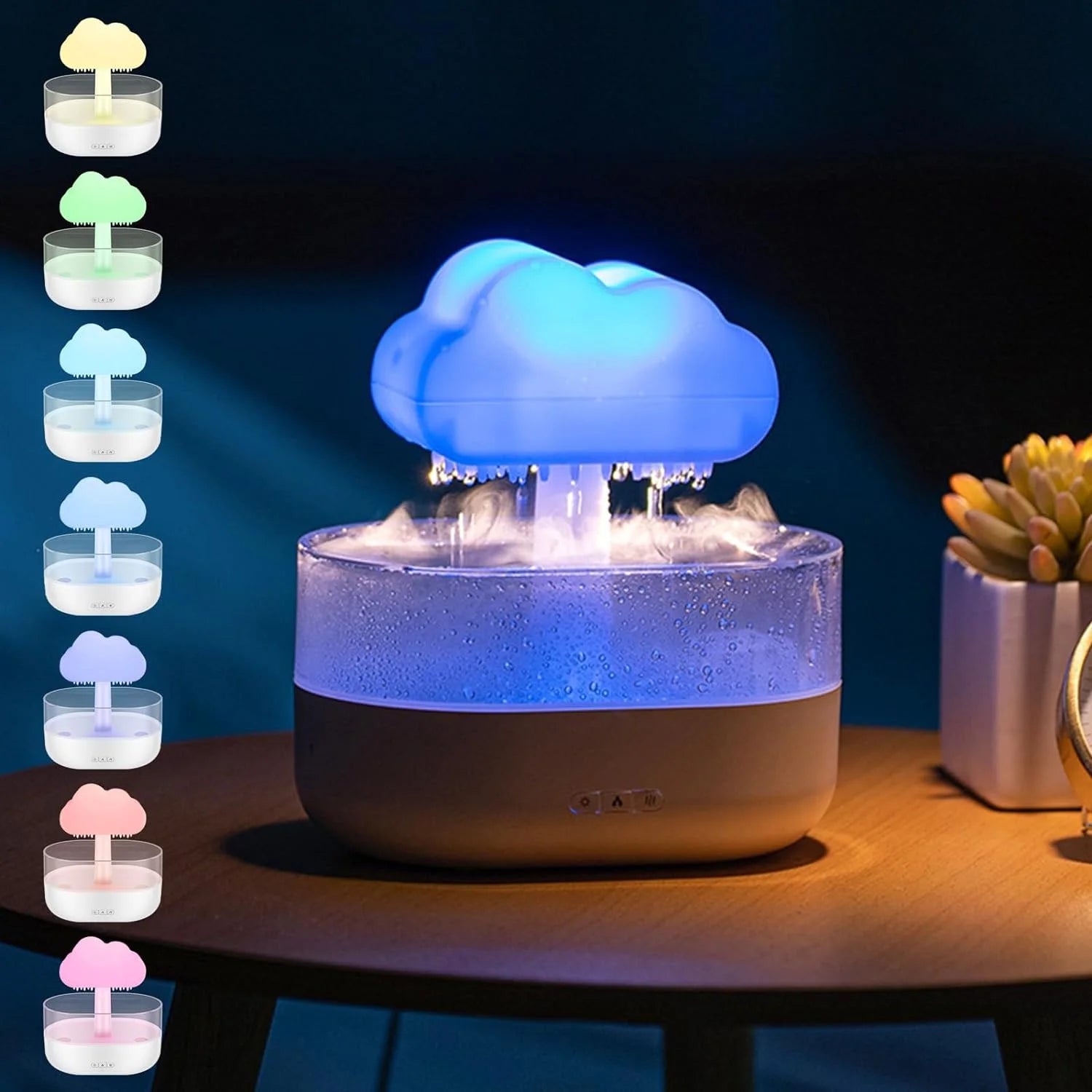 Rain Cloud Humidifier Water Drip