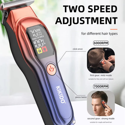 KK-A2 Rechargeable Professional Hair Clippers