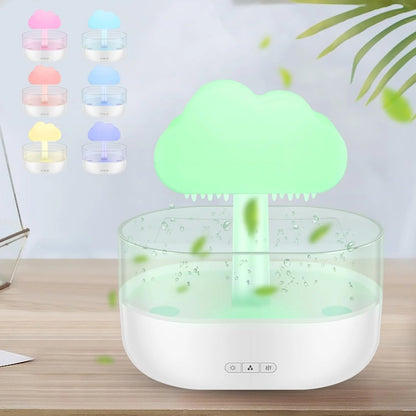 Rain Cloud Humidifier Water Drip