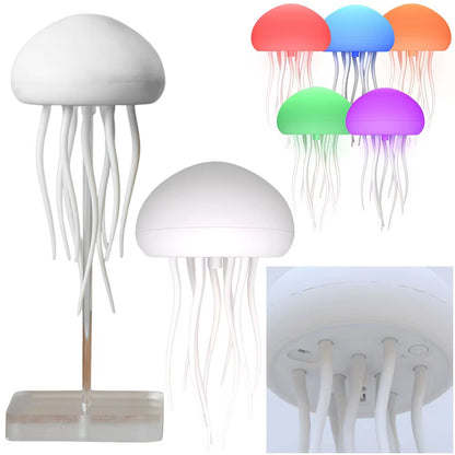 Jellyfish Lamp Voice Control Dancing 